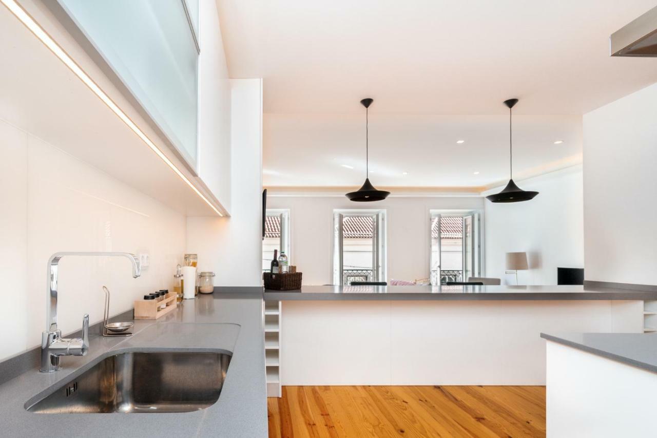 Lxluxhome - Combro Luxury Apartment Lisboa Eksteriør billede