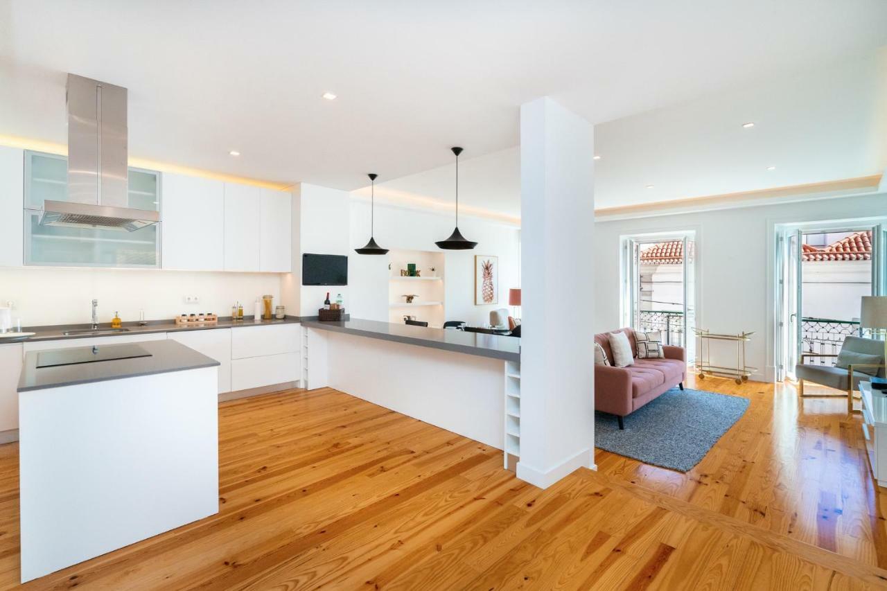 Lxluxhome - Combro Luxury Apartment Lisboa Eksteriør billede
