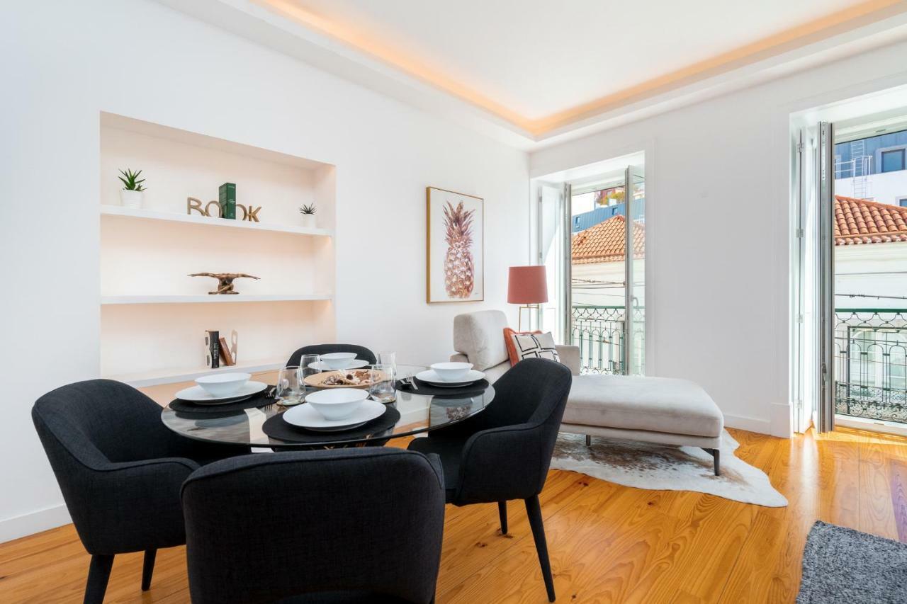 Lxluxhome - Combro Luxury Apartment Lisboa Eksteriør billede